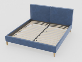 Кровать Линси 1200 синий в Качканаре - kachkanar.magazinmebel.ru | фото - изображение 1
