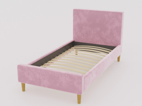 Кровать Линси 900 розовый в Качканаре - kachkanar.magazinmebel.ru | фото