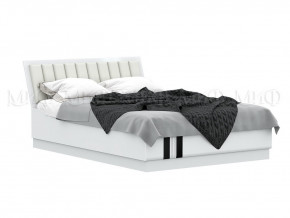 Кровать Магнолия 1600 с подъемным механизмом белый в Качканаре - kachkanar.magazinmebel.ru | фото - изображение 1
