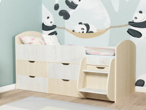 Кровать Малыш-7 Дуб-Винтерберг в Качканаре - kachkanar.magazinmebel.ru | фото - изображение 1