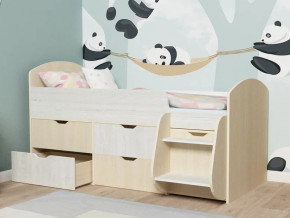Кровать Малыш-7 Дуб-Винтерберг в Качканаре - kachkanar.magazinmebel.ru | фото - изображение 3