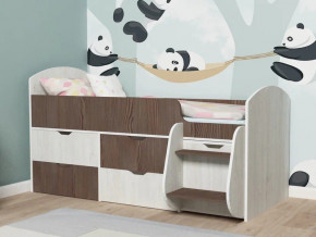 Кровать Малыш-7 Винтербер-Бодега в Качканаре - kachkanar.magazinmebel.ru | фото - изображение 1