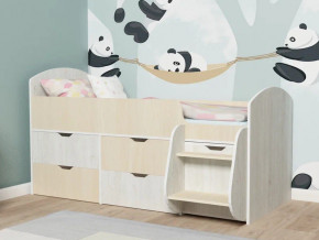 Кровать Малыш-7 Винтербер-Дуб в Качканаре - kachkanar.magazinmebel.ru | фото - изображение 1