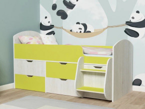Кровать Малыш-7 Винтербер-Лайм в Качканаре - kachkanar.magazinmebel.ru | фото - изображение 1