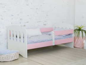 Кровать Малыш розовый в Качканаре - kachkanar.magazinmebel.ru | фото - изображение 1