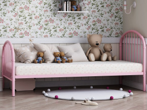 Кровать металлическая Эвора-1 Розовый в Качканаре - kachkanar.magazinmebel.ru | фото