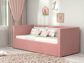Кровать мягкая с подъёмным механизмом арт. 030 розовый в Качканаре - kachkanar.magazinmebel.ru | фото