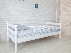 Кровать одноярусная Сонечка белая в Качканаре - kachkanar.magazinmebel.ru | фото