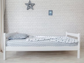 Кровать одноярусная Сонечка белая в Качканаре - kachkanar.magazinmebel.ru | фото - изображение 2