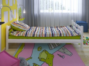 Кровать одноярусная Сонечка белая в Качканаре - kachkanar.magazinmebel.ru | фото - изображение 5
