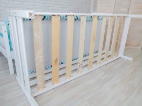 Кровать одноярусная Сонечка белая в Качканаре - kachkanar.magazinmebel.ru | фото - изображение 7