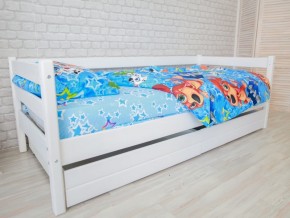 Кровать одноярусная Сонечка с большим бортом и ящиками в Качканаре - kachkanar.magazinmebel.ru | фото
