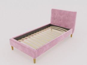 Кровать Пайли 900 розовый в Качканаре - kachkanar.magazinmebel.ru | фото