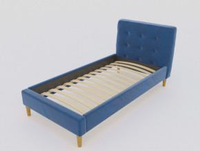 Кровать Пайли 900 синий в Качканаре - kachkanar.magazinmebel.ru | фото - изображение 1