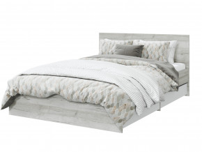 Кровать с ящиками Лори 1400 дуб серый в Качканаре - kachkanar.magazinmebel.ru | фото