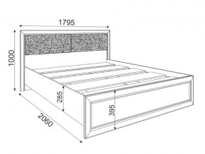 Кровать с настилом 1600 Саванна М05 в Качканаре - kachkanar.magazinmebel.ru | фото - изображение 2