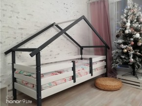 Кровать Сонечка одноярусная с крышей в Качканаре - kachkanar.magazinmebel.ru | фото