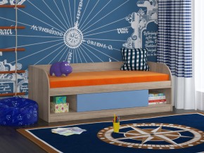 Кровать Соня 4 сонома-голубой в Качканаре - kachkanar.magazinmebel.ru | фото