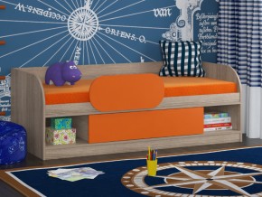 Кровать Соня 4 сонома-оранжевый в Качканаре - kachkanar.magazinmebel.ru | фото - изображение 3