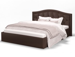 Кровать Стелла 1600 подъемная коричневая в Качканаре - kachkanar.magazinmebel.ru | фото - изображение 3