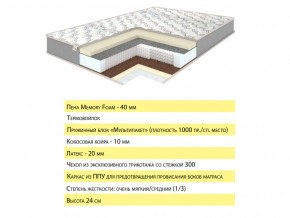 Матрас Эмма 120х200 в Качканаре - kachkanar.magazinmebel.ru | фото - изображение 2