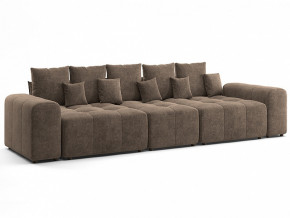 Модульный диван Торонто Вариант 2 коричневый в Качканаре - kachkanar.magazinmebel.ru | фото