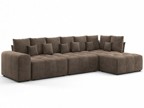 Модульный диван Торонто Вариант 2 коричневый в Качканаре - kachkanar.magazinmebel.ru | фото - изображение 2