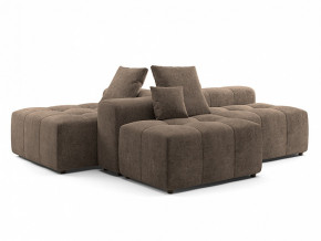 Модульный диван Торонто Вариант 2 коричневый в Качканаре - kachkanar.magazinmebel.ru | фото - изображение 3
