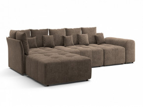 Модульный диван Торонто Вариант 2 коричневый в Качканаре - kachkanar.magazinmebel.ru | фото - изображение 4