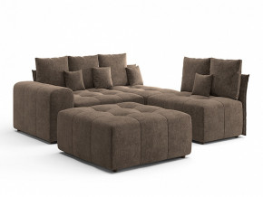 Модульный диван Торонто Вариант 2 коричневый в Качканаре - kachkanar.magazinmebel.ru | фото - изображение 7