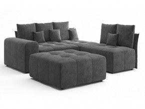 Модульный диван Торонто Вариант 3 Серый в Качканаре - kachkanar.magazinmebel.ru | фото - изображение 1