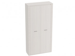 Шкаф 2 двери для гостиной Элана Бодега белая в Качканаре - kachkanar.magazinmebel.ru | фото - изображение 1