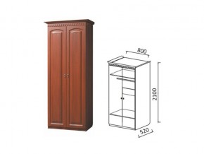 Шкаф 2-х дверный для платья Гармония 4 G43579 в Качканаре - kachkanar.magazinmebel.ru | фото - изображение 3