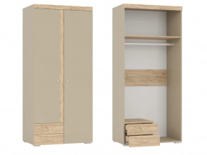 Шкаф 2-х дверный с двумя ящиками Палермо 6-87003 в Качканаре - kachkanar.magazinmebel.ru | фото