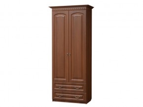 Шкаф 2-х дверный с ящиками Гармония 4 в Качканаре - kachkanar.magazinmebel.ru | фото