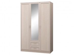 Шкаф 3-х дверный с зеркалом и ящиками в Качканаре - kachkanar.magazinmebel.ru | фото