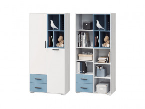 Шкаф для белья и книг с 2 ящиками и дверками в Качканаре - kachkanar.magazinmebel.ru | фото