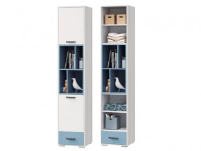 Шкаф для книг с 2 дверками и 1 ящиком в Качканаре - kachkanar.magazinmebel.ru | фото