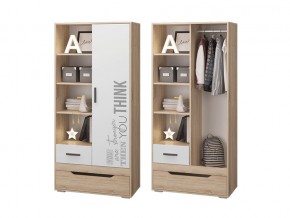 Шкаф для одежды с 2 ящиками в Качканаре - kachkanar.magazinmebel.ru | фото