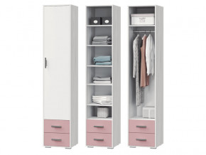 Шкаф для платья и белья с 2 ящиками в Качканаре - kachkanar.magazinmebel.ru | фото
