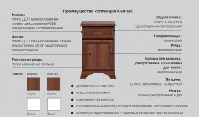 Спальня Кентаки каштан в Качканаре - kachkanar.magazinmebel.ru | фото - изображение 2