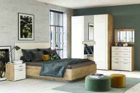 Спальня Livorno Софт Панакота со шкафом в Качканаре - kachkanar.magazinmebel.ru | фото - изображение 4