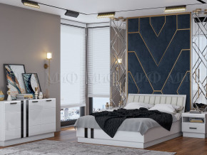 Спальня Магнолия белая в Качканаре - kachkanar.magazinmebel.ru | фото - изображение 1