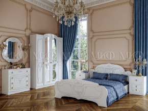 Спальня Мария Миф белая в Качканаре - kachkanar.magazinmebel.ru | фото