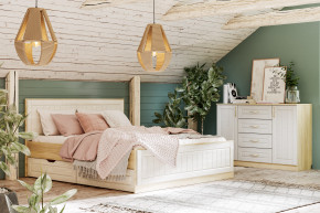 Спальня модульная Оливия в Качканаре - kachkanar.magazinmebel.ru | фото - изображение 3