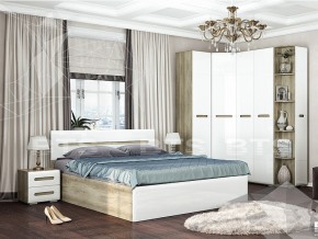 Спальня Наоми с угловым шкафом в Качканаре - kachkanar.magazinmebel.ru | фото - изображение 1