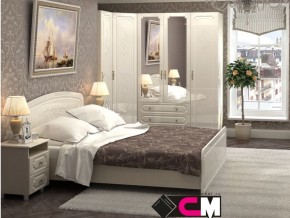 Спальня Виктория МДФ с угловым шкафом в Качканаре - kachkanar.magazinmebel.ru | фото - изображение 1