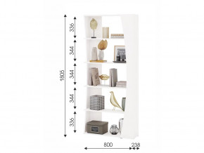 Стеллаж Нео 1800 мм в Качканаре - kachkanar.magazinmebel.ru | фото - изображение 2