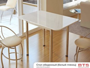 Стол обеденный белый глянец в Качканаре - kachkanar.magazinmebel.ru | фото