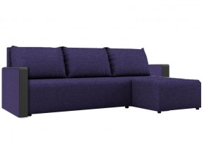 Угловой диван фиолетовый Алиса 3 Savana Violet в Качканаре - kachkanar.magazinmebel.ru | фото